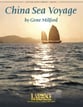 China Sea Voyage Concert Band sheet music cover